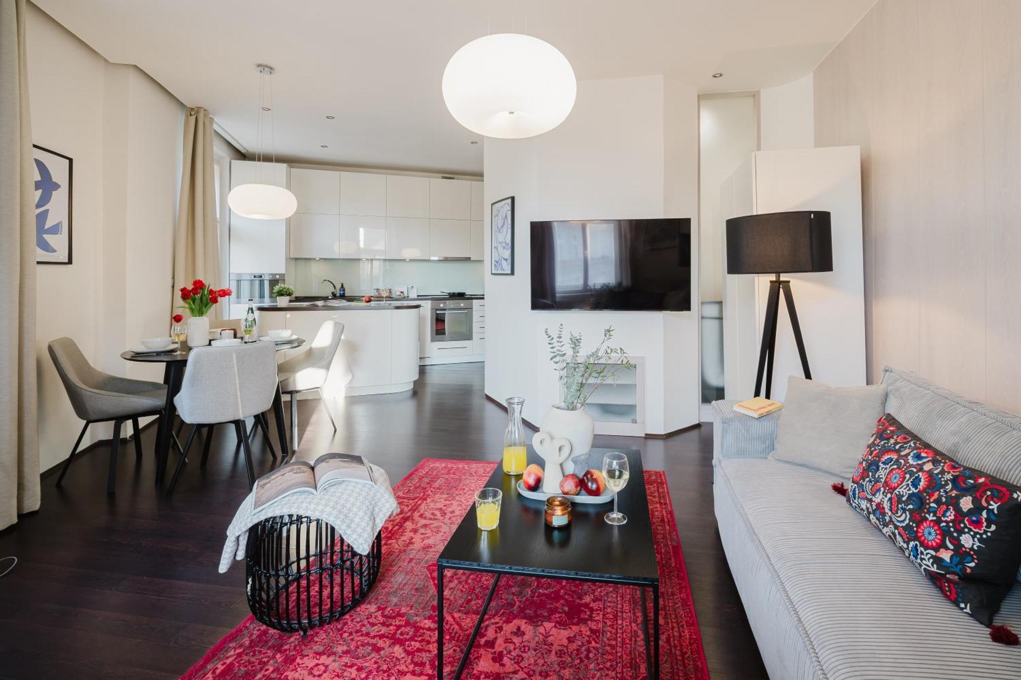 Prague Days - Stylish Apartment - Netflix - Hip District Екстериор снимка