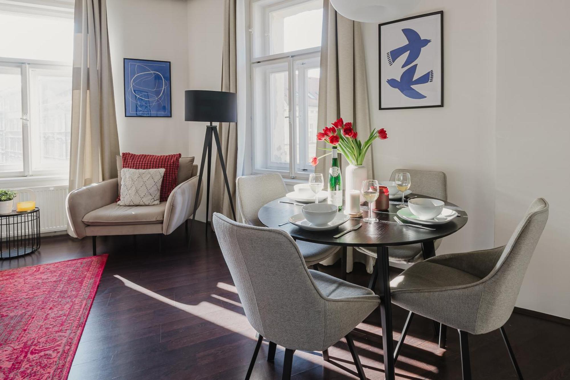 Prague Days - Stylish Apartment - Netflix - Hip District Екстериор снимка
